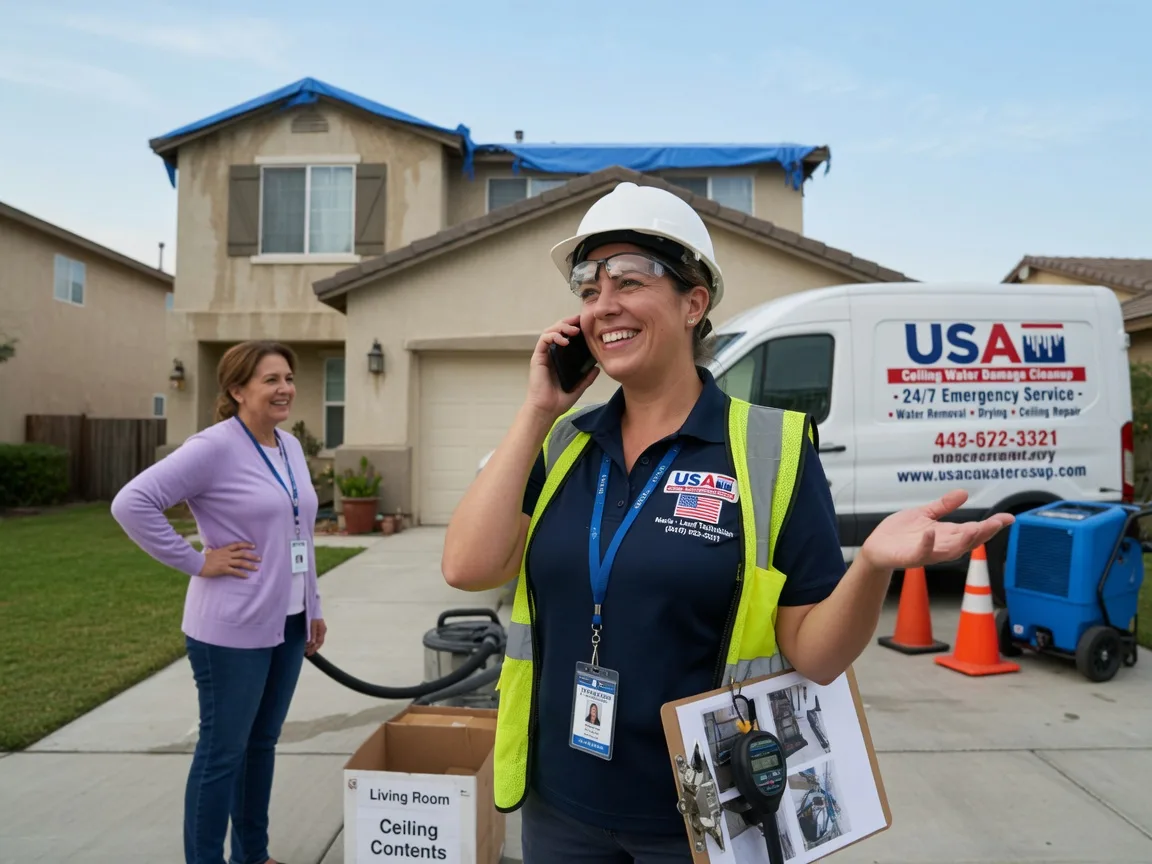Ceiling Water Damage Restoration Coopersville, MI FAQs
