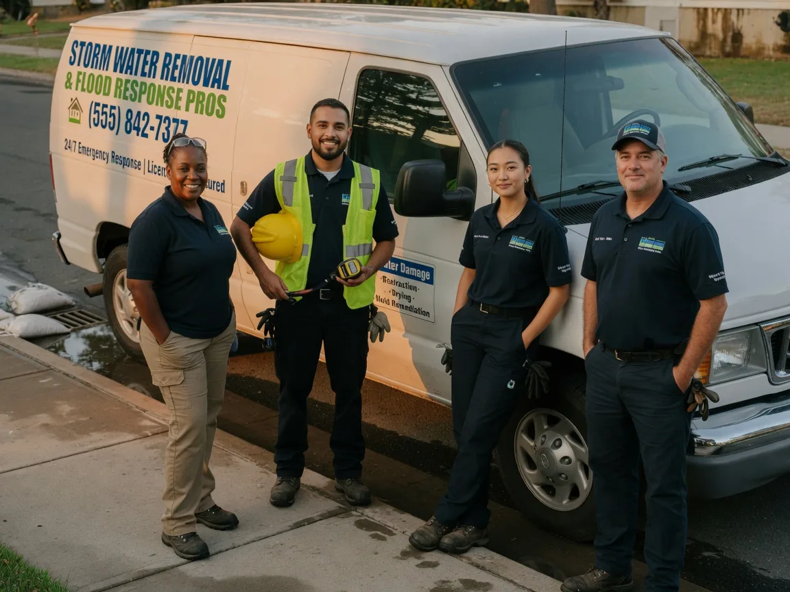 Storm Damage Water Removal company in Coopersville, MI