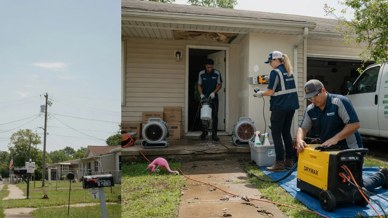 Storm Damage Water Removal in Coopersville, MI near me