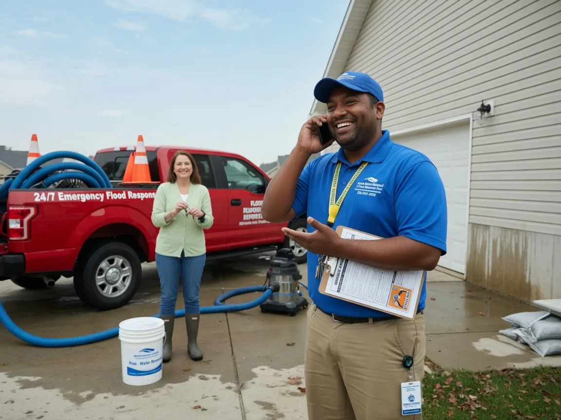 Storm Damage Water Removal Coopersville, MI FAQs